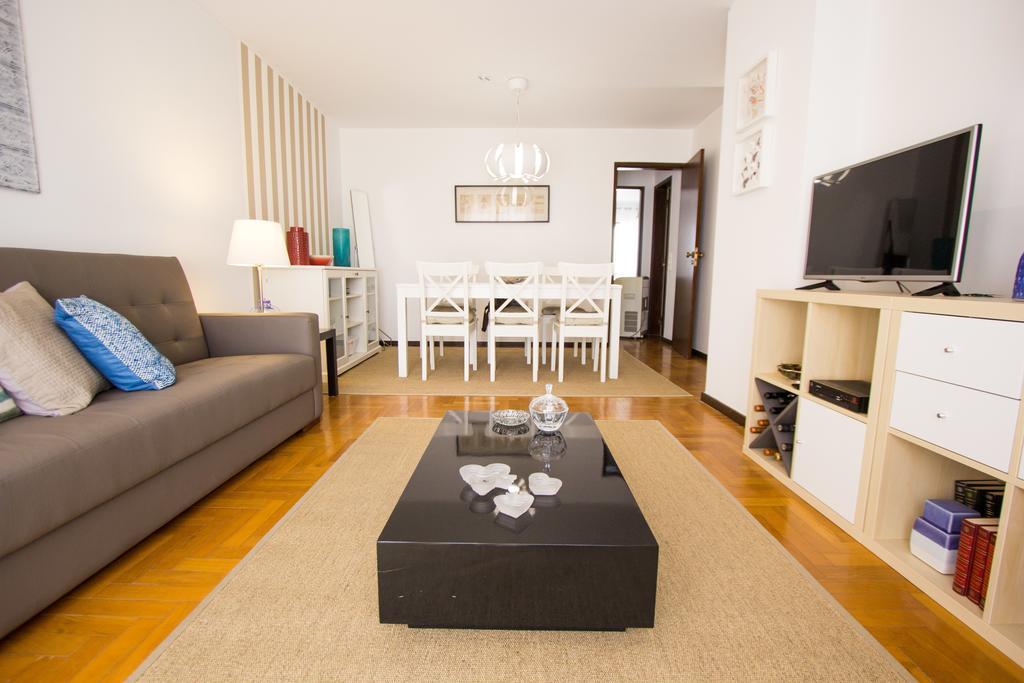 Spacious Apartment In Lisboa Eksteriør billede